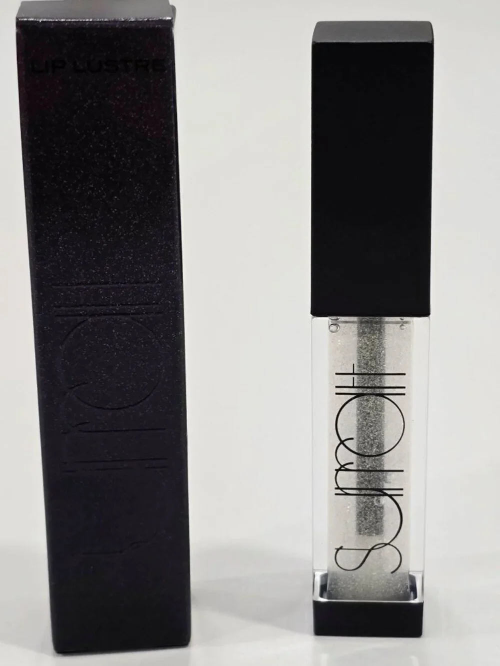 Surratt ✦ Lip Lustre Étoile Gloss ✦ Clear Glitter Hydrating Lightweight .2oz NWT